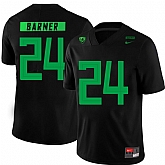 Oregon Ducks 24 Kenjon Barner Black Nike College Football Jersey Dzhi,baseball caps,new era cap wholesale,wholesale hats